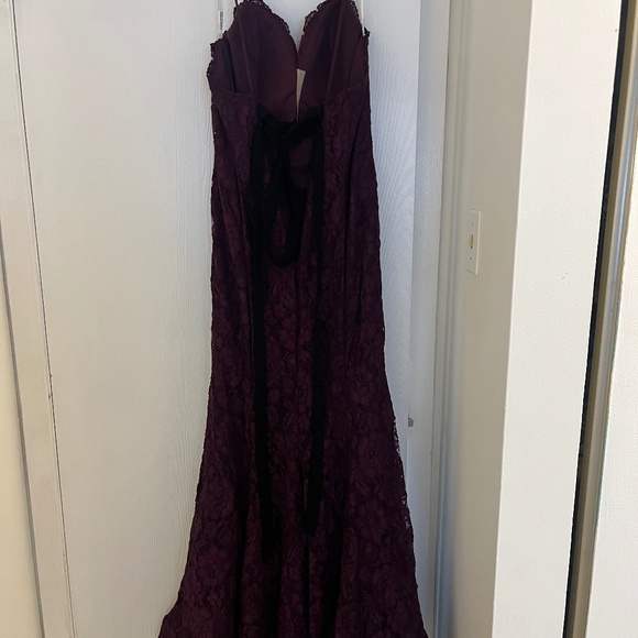 Blush Mermaid Grad dress - Picture 1 of 2